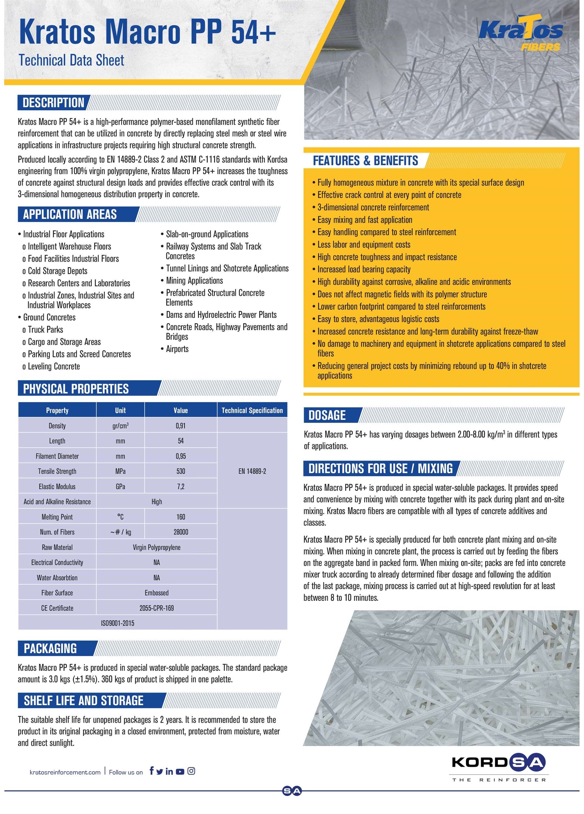 kratosdatasheet